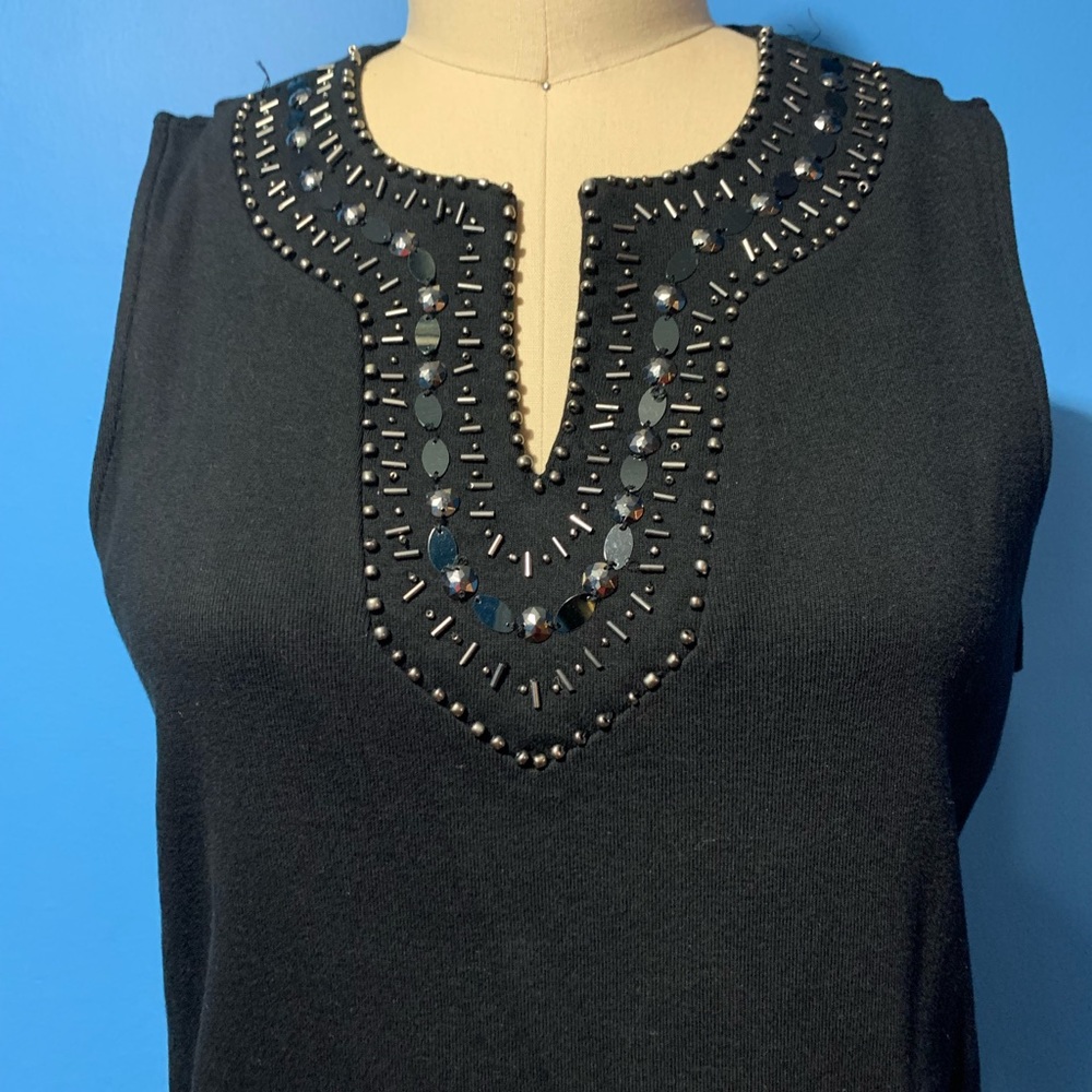 Rafaella sleeveless top